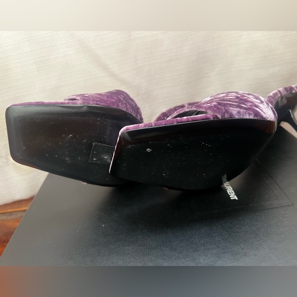 Saint Laurent Lucky Mules - Picture 8 of 8